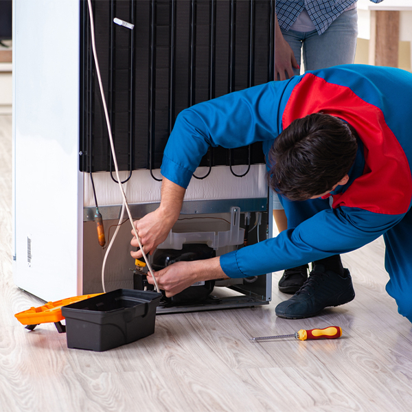 how long does it usually take to repair a refrigerator in Parish